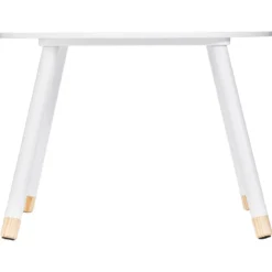 TABLE DOUCEUR BLANC D.60CM