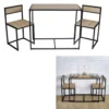 TABLE ET 2 CHAISES OTIS