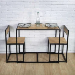 TABLE ET 2 CHAISES OTIS