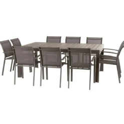 TABLE EVASION ALUMIIUM NUT TONKA 14 PLACES