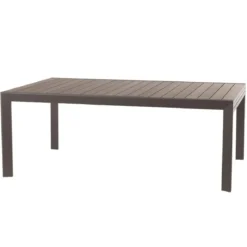 TABLE EVASION ALUMIIUM NUT TONKA 14 PLACES