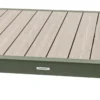 TABLE EVASION EXTENSIBLE ALUMINIUM LAURIER 10 PLACES