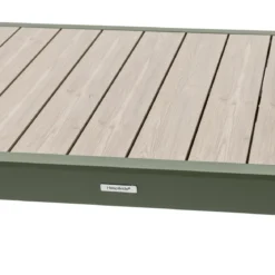 TABLE EVASION EXTENSIBLE ALUMINIUM LAURIER 10 PLACES
