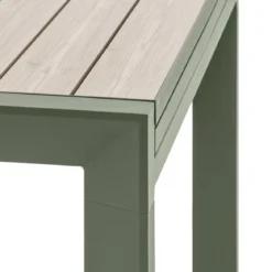 TABLE EVASION EXTENSIBLE ALUMINIUM LAURIER 10 PLACES