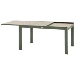 TABLE EVASION EXTENSIBLE ALUMINIUM LAURIER 10 PLACES