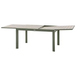 TABLE EVASION EXTENSIBLE ALUMINIUM LAURIER 10 PLACES