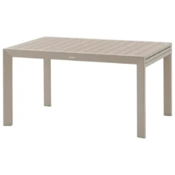 TABLE EVASION EXTENSIBLE ALUMINIUM LIN 10 PLACES