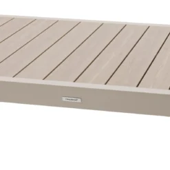 TABLE EVASION EXTENSIBLE ALUMINIUM LIN 10 PLACES