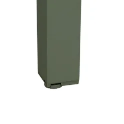 TABLE EVASION EXTENSIBLE ALUMINIUM LIN LAURIER 8 PLACES