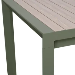 TABLE EVASION EXTENSIBLE ALUMINIUM LIN LAURIER 8 PLACES