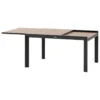 TABLE EVASION EXTENSIBLE ALUMINIUM HONEY 10 PLACES