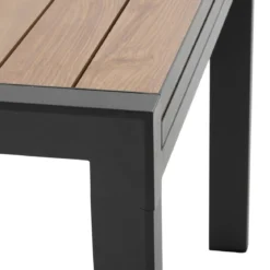 TABLE EVASION EXTENSIBLE ALUMINIUM HONEY 10 PLACES