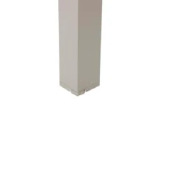 TABLE EVASION FIXE ALUMINIUM LIN ARGILE 4 PLACES