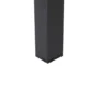 TABLE EVASION FIXE ALUMINIUM HONEY GRAPHIE 6 PLACES