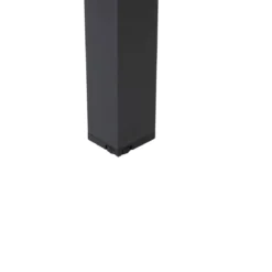TABLE EVASION FIXE ALUMINIUM HONEY GRAPHIE 6 PLACES