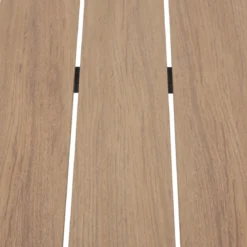 TABLE EVASION FIXE ALUMINIUM HONEY GRAPHIE 6 PLACES