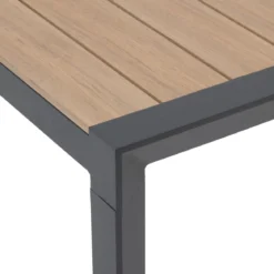 TABLE EVASION FIXE ALUMINIUM HONEY GRAPHIE 6 PLACES