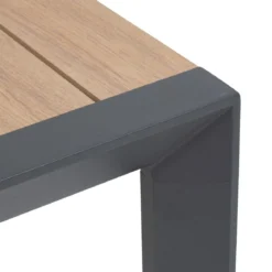 TABLE EVASION FIXE ALUMINIUM HONEY GRAPHIE 4 PLACES