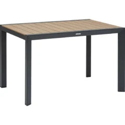 TABLE EVASION FIXE ALUMINIUM HONEY GRAPHIE 4 PLACES
