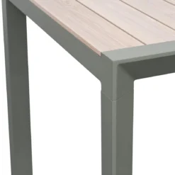 TABLE EVASION FIXE ALUMINIUM LIN LAURIER 4 PLACES