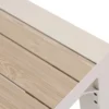 TABLE EVASION RALLONGE AUTOMATIQUE CARREE LIN 10 PLACES