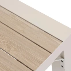 TABLE EVASION RALLONGE AUTOMATIQUE CARREE LIN 10 PLACES