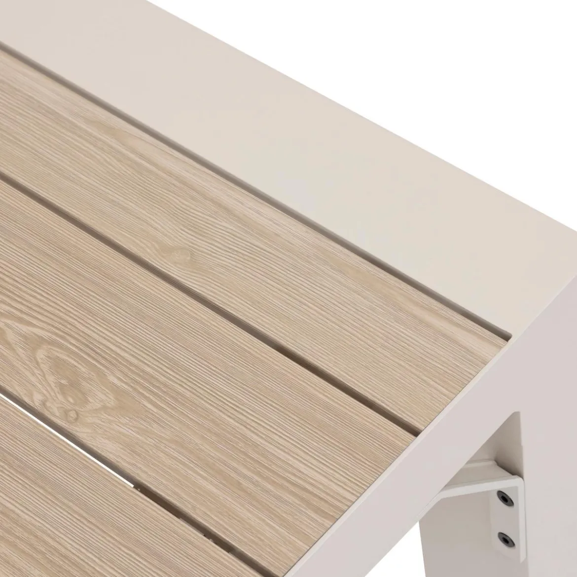 TABLE EVASION RALLONGE AUTOMATIQUE CARREE LIN 10 PLACES