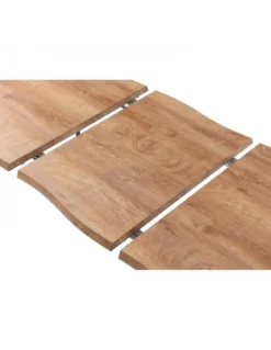 TABLE EXTENSIBLE 6 A 8 PERSONNES FOREST