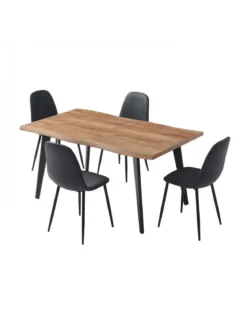 TABLE EXTENSIBLE 6 A 8 PERSONNES FOREST