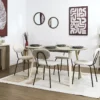 TABLE EXTENSIBLE 6 A 8 PERS TERRA NOVA