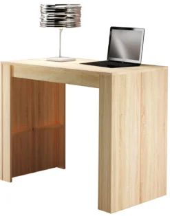 TABLE EXTENSIBLE CHENE 2.23M