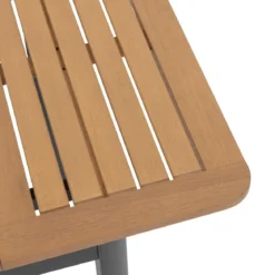 TABLE FOLYA EXTENIBLE EUCALYPTUS GRAPHITE 4 PLACES