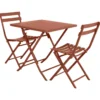 TABLE GREENSBORO CARREE AMBRE 2 PLACES