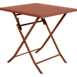 TABLE GREENSBORO CARREE AMBRE 2 PLACES