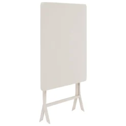 TABLE GREENSBORO CARREE ARGILE 2 PLACES