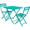 TABLE GREENSBORO CARREE EMERAUDE 2 PLACES