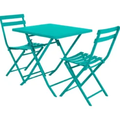 TABLE GREENSBORO CARREE EMERAUDE 2 PLACES