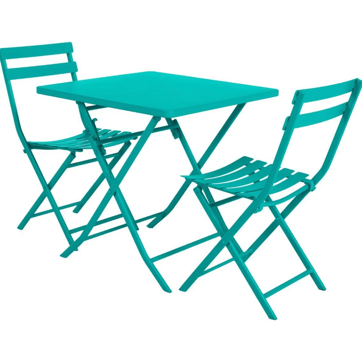 TABLE GREENSBORO CARREE EMERAUDE 2 PLACES