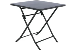 TABLE GREENSBORO CARREE GRAPHITE 2 PLACES