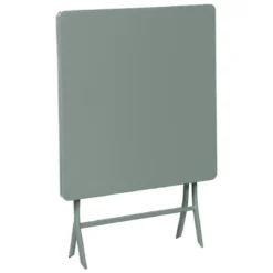 TABLE GREENSBORO CARREE OLIVE 2 PLACES