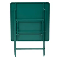 TABLE GREENSBORO CARREE OPALE 2 PLACES