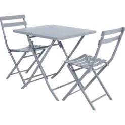 TABLE GREENSBORO CARREE QUARTZ 2 PLACES