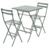 TABLE GREENSBORO HAUTE CARRE OLIVE 2 PLACES