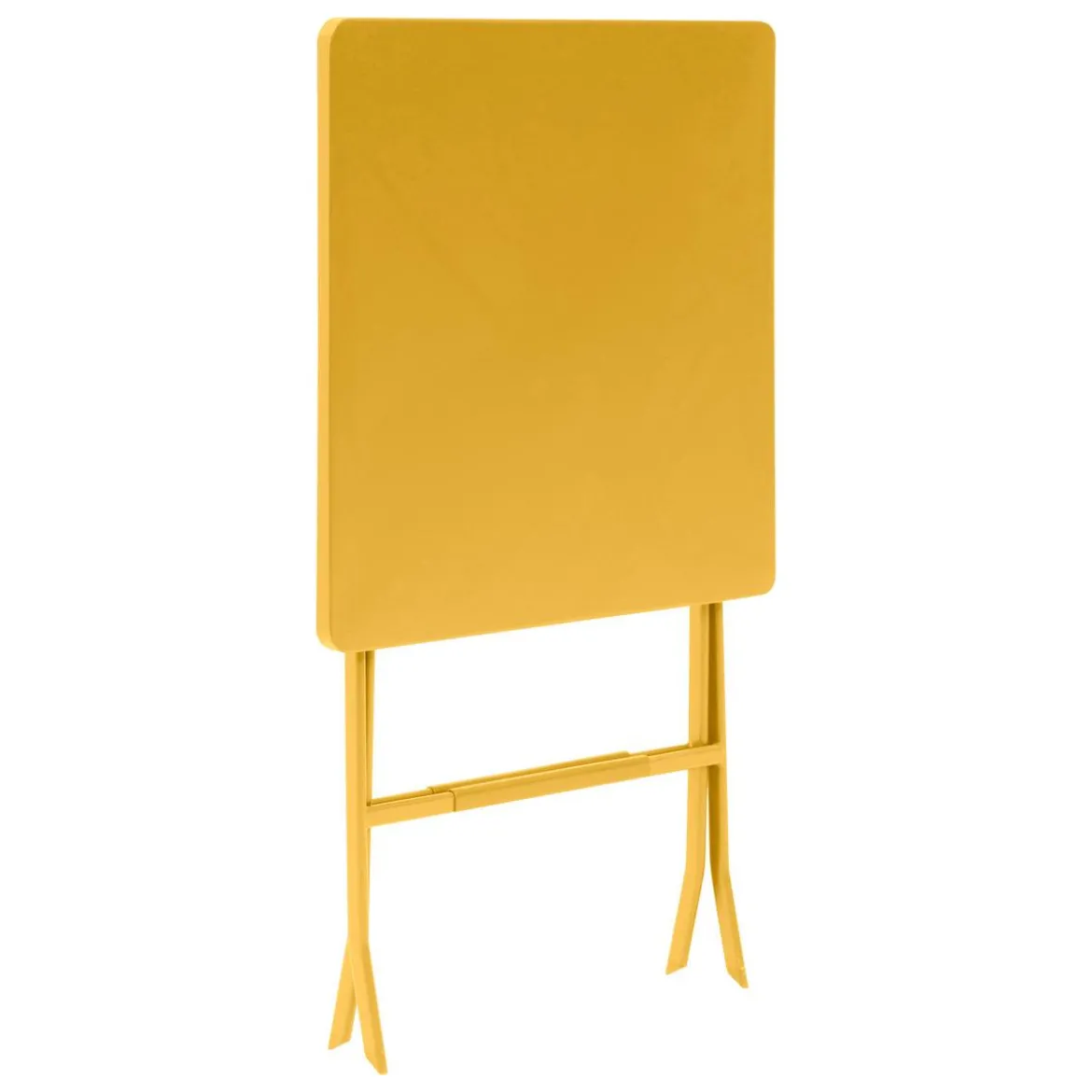 TABLE GREENSBORO HAUTE CARRE MOUTARDE 2 PLACES
