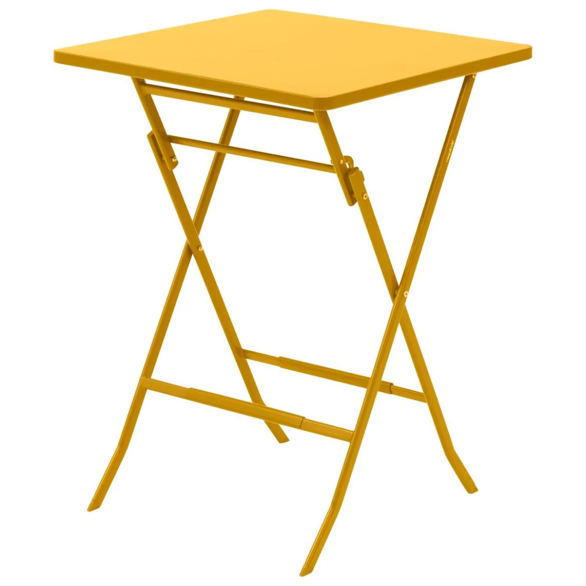 TABLE GREENSBORO HAUTE CARRE MOUTARDE 2 PLACES