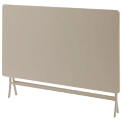 TABLE GREENSBORO RECTANGLE ARGILE 6 PLACES