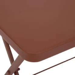 TABLE GREENSBORO RECTANGLE ACAJOU 4 PLACES
