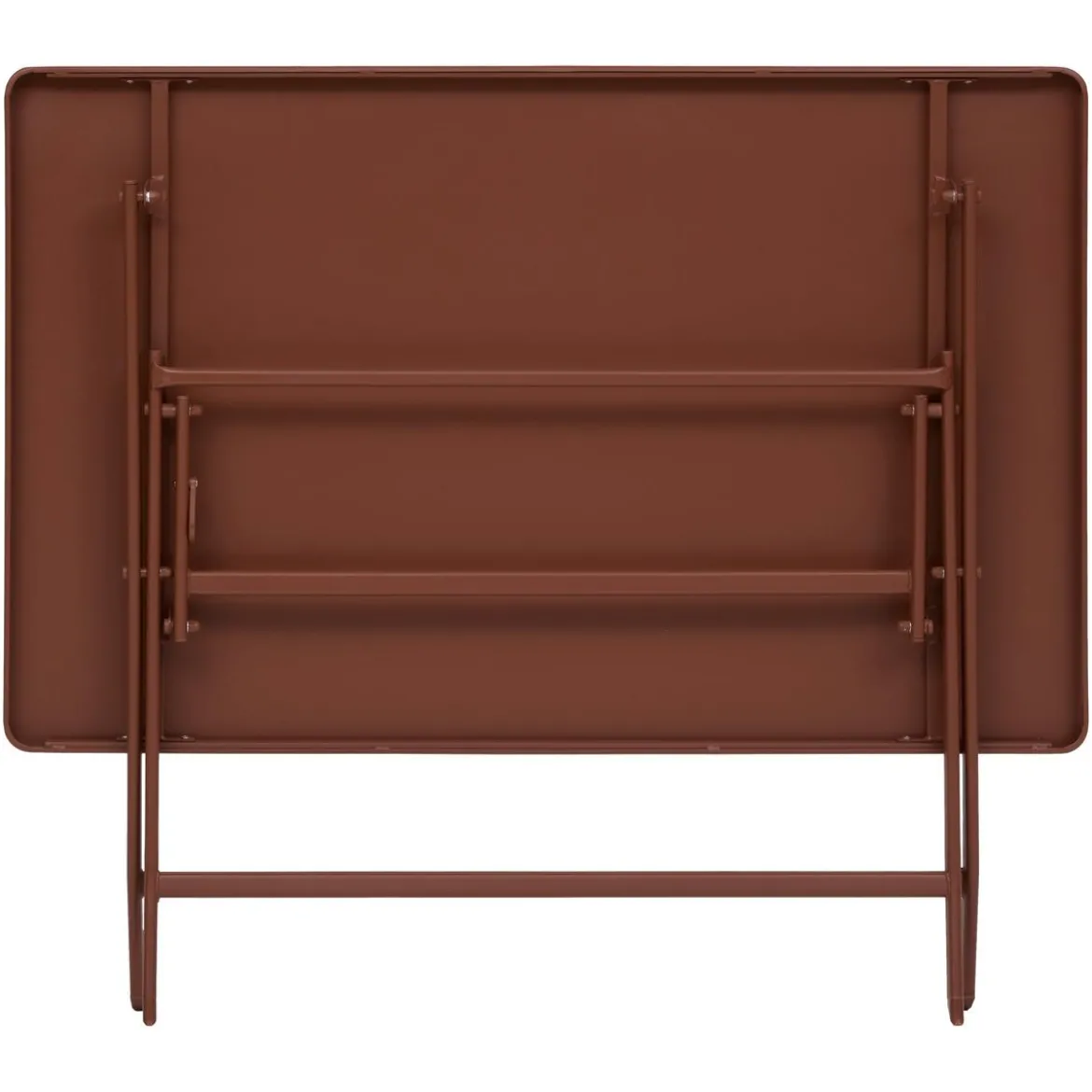 TABLE GREENSBORO RECTANGLE ACAJOU 4 PLACES