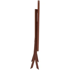 TABLE GREENSBORO RECTANGLE ACAJOU 4 PLACES