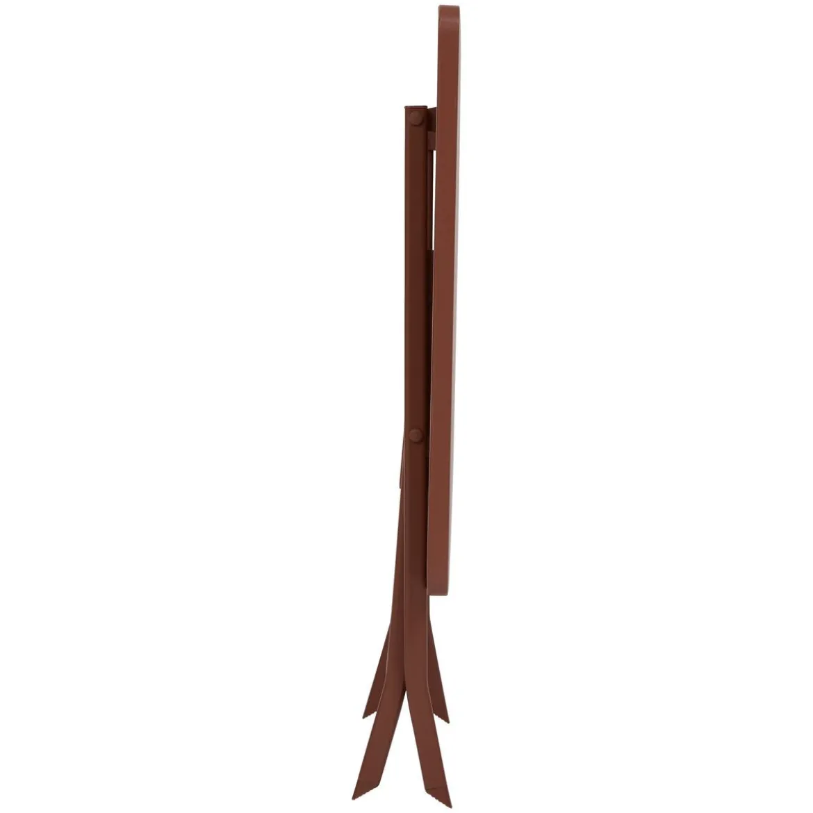 TABLE GREENSBORO RECTANGLE ACAJOU 4 PLACES